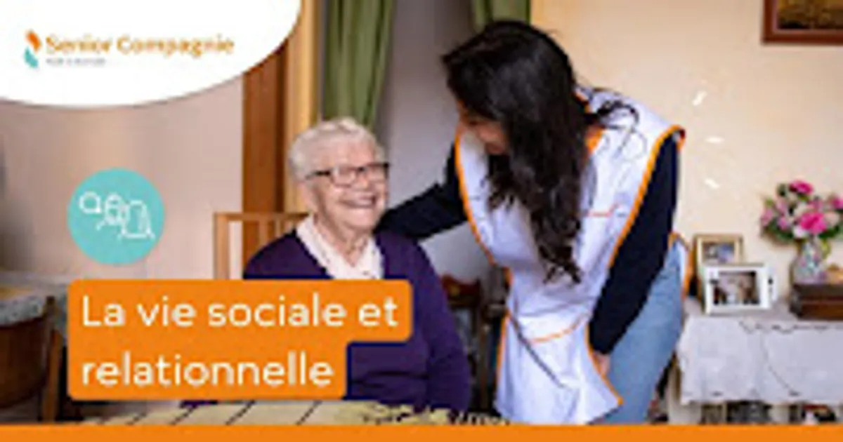 Senior Compagnie - Aide à Domicile - Photo 3