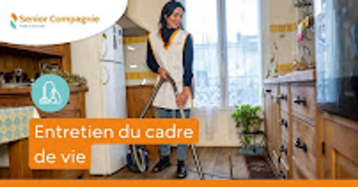 Senior Compagnie - Aide à Domicile - Photo 5