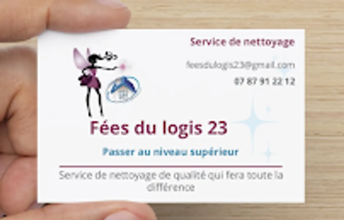 Fées du logis 23 Service de nettoyage / Service de ménage