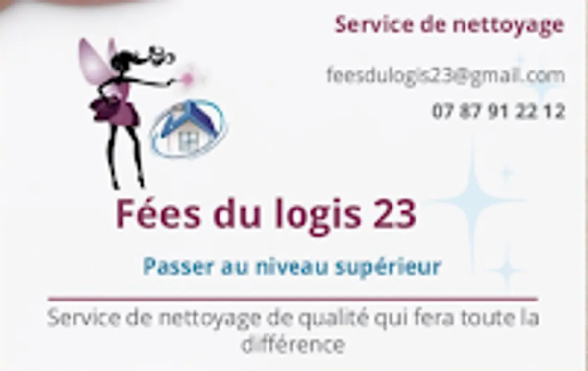 Fées du logis 23 Service de nettoyage / Service de ménage - Photo 7
