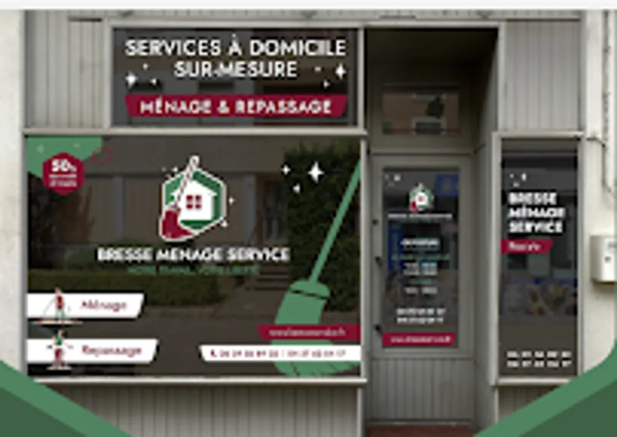 BRESSE MENAGE SERVICE