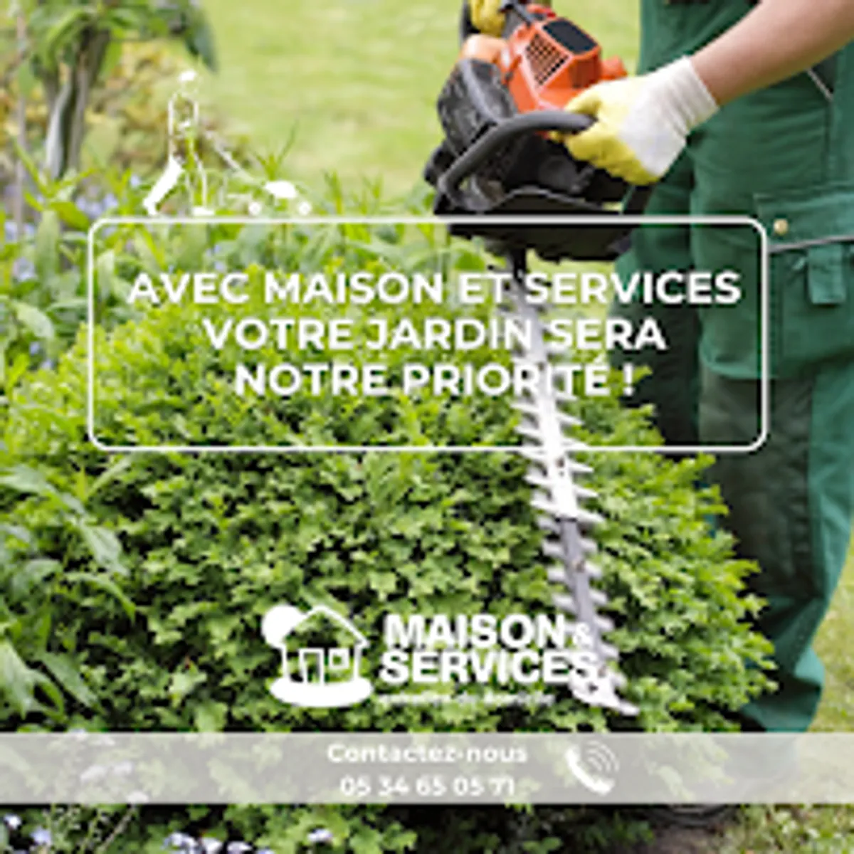 MAISON ET SERVICES TOULOUSE BALMA MENAGE REPASSAGE JARDINAGE NETTOYAGE (VITRES, KARCHER, DEMENAGEMENT...) - Photo 4
