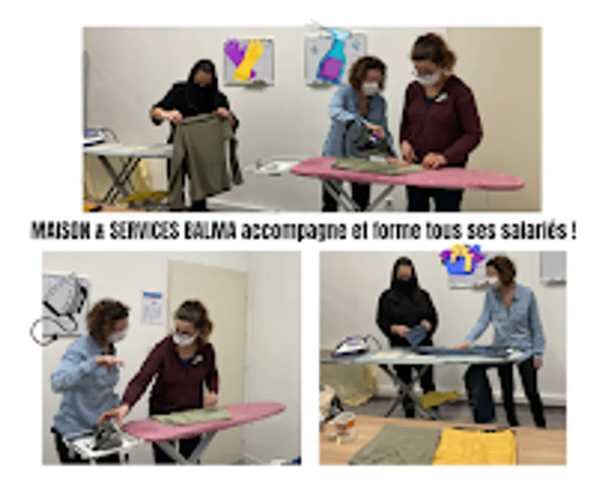 MAISON ET SERVICES TOULOUSE BALMA MENAGE REPASSAGE JARDINAGE NETTOYAGE (VITRES, KARCHER, DEMENAGEMENT...) - Photo 6