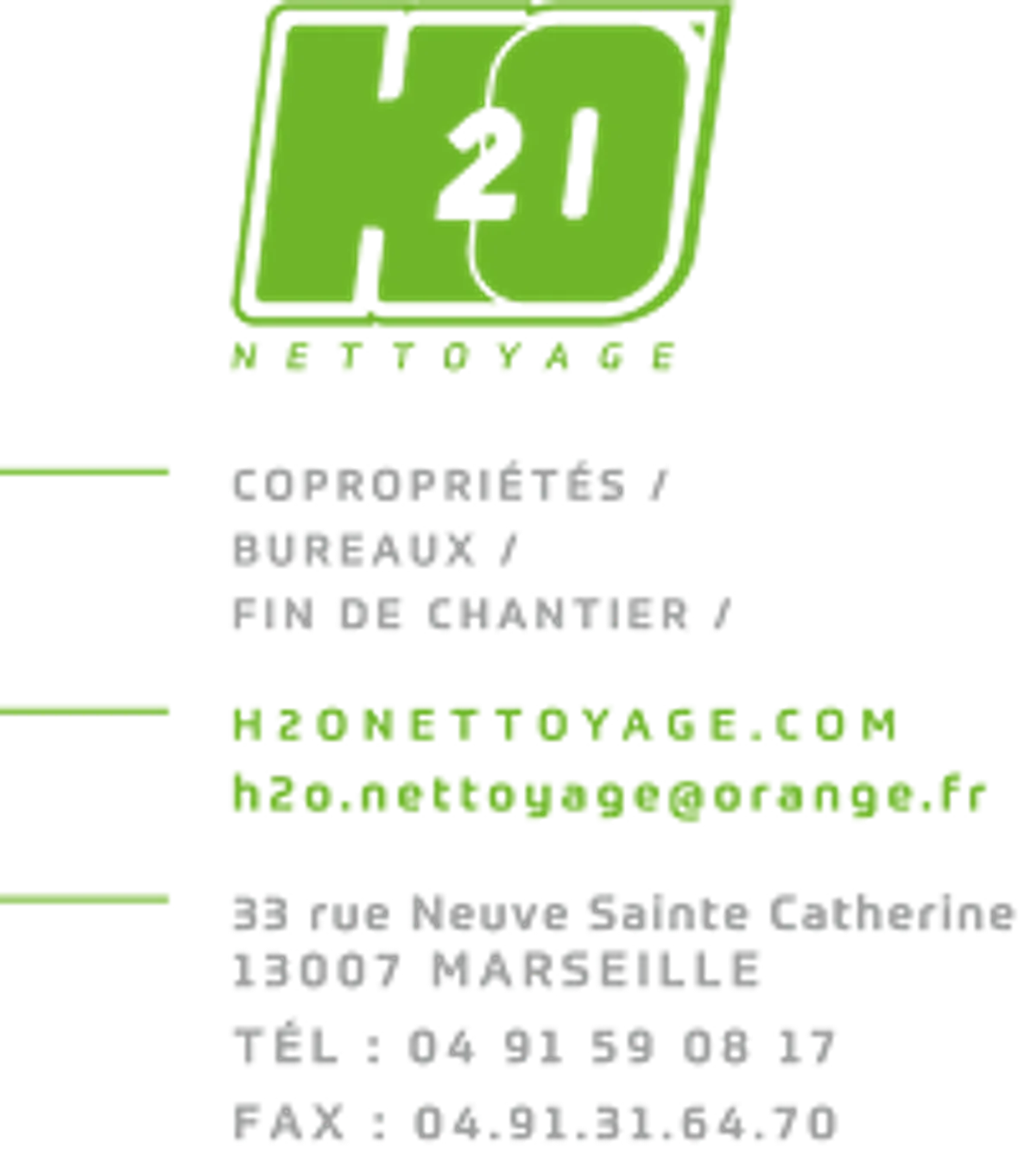 H2O NETTOYAGE: nettoyage et entretien écologique Marseille - Photo 2
