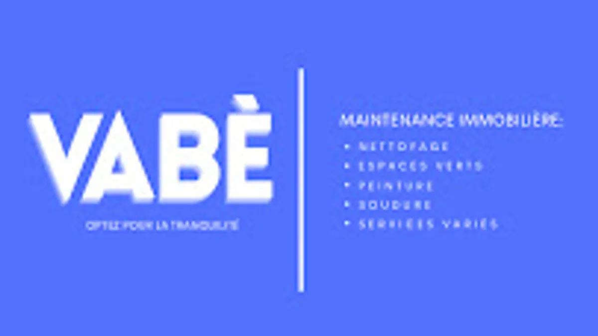 Vabè - Maintenance immobilière - Nettoyage - Espaces verts - Photo 6