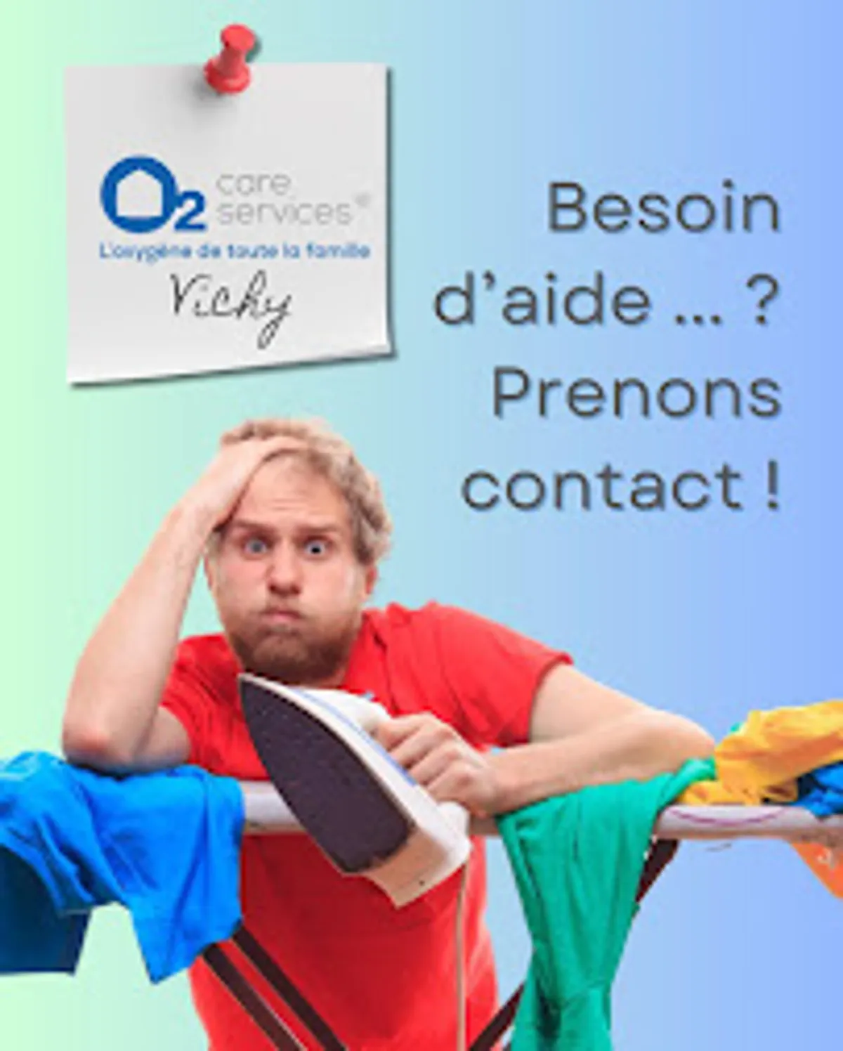 Agence O2 Vichy - Services à domicile - Photo 4