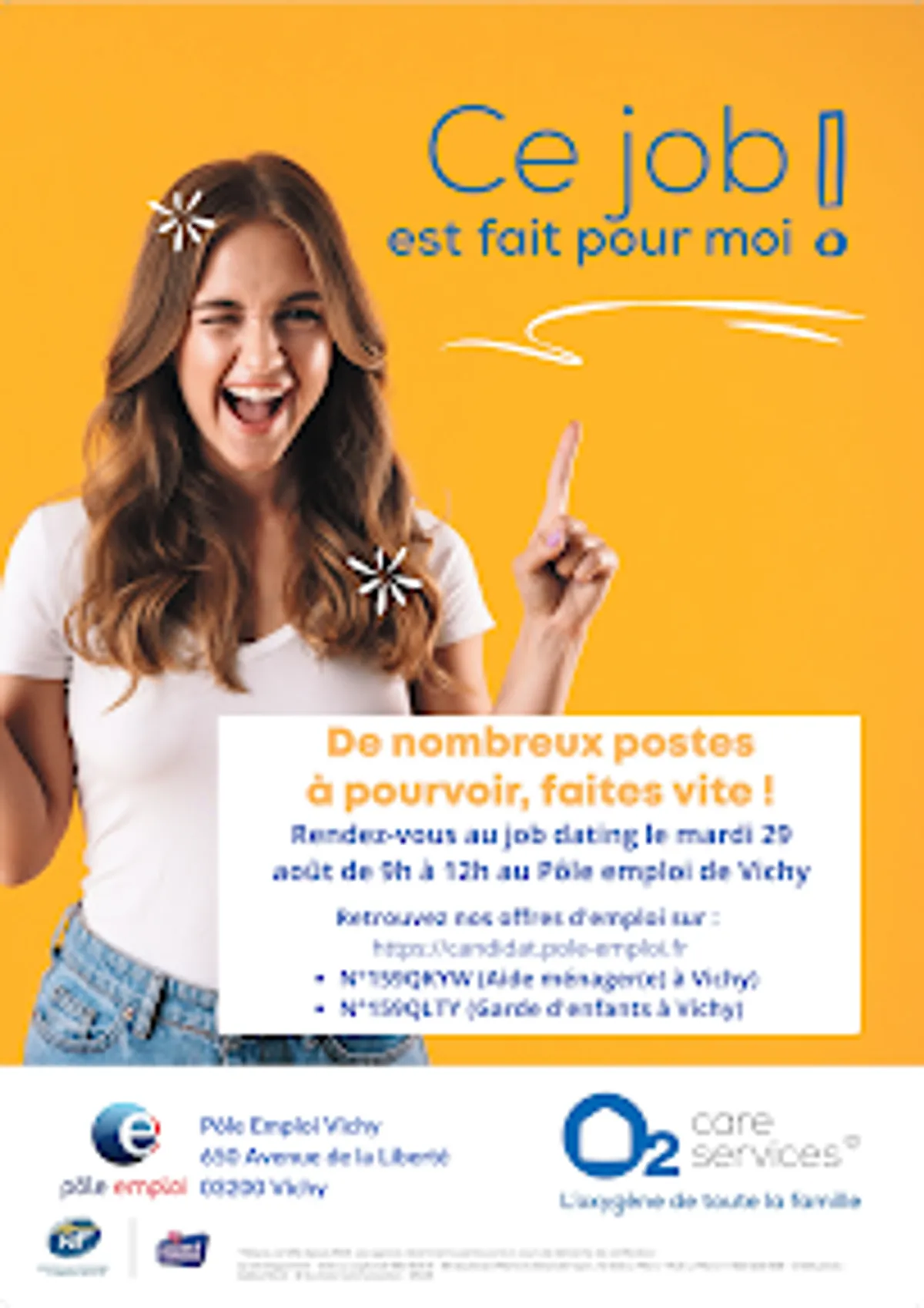 Agence O2 Vichy - Services à domicile - Photo 9