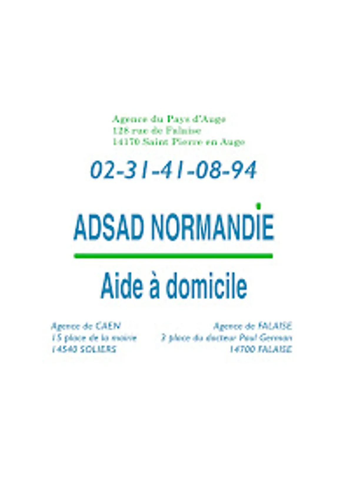 ADSAD NORMANDIE PAYS D'AUGE - AIDE A DOMICILE - Photo 4