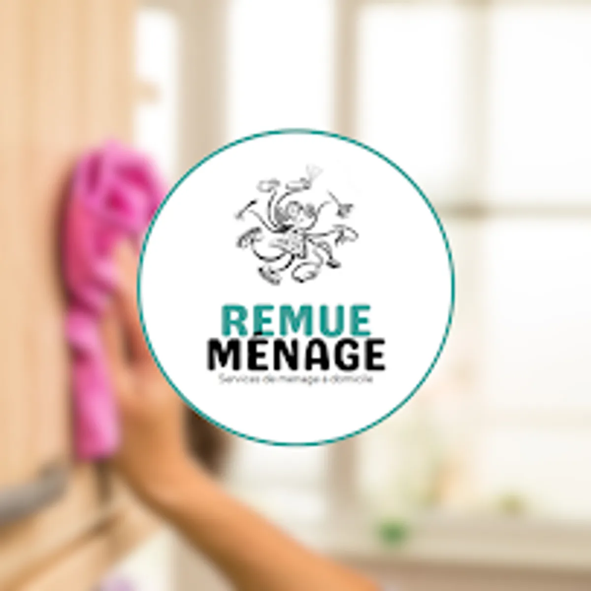 Remue Ménage // service de ménage pour les professionnels et les particuliers - Photo 3