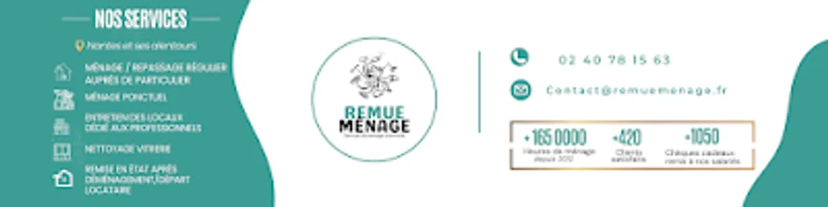 Remue Ménage // service de ménage pour les professionnels et les particuliers - Photo 4