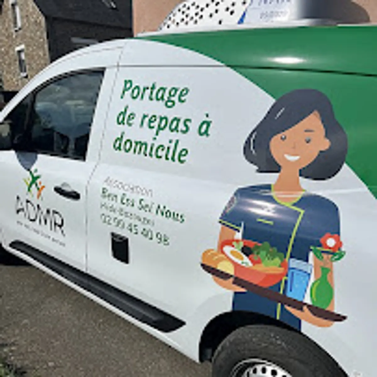 ADMR HÉDÉ-BAZOUGES - Ben Es Sei Nous - Photo 2