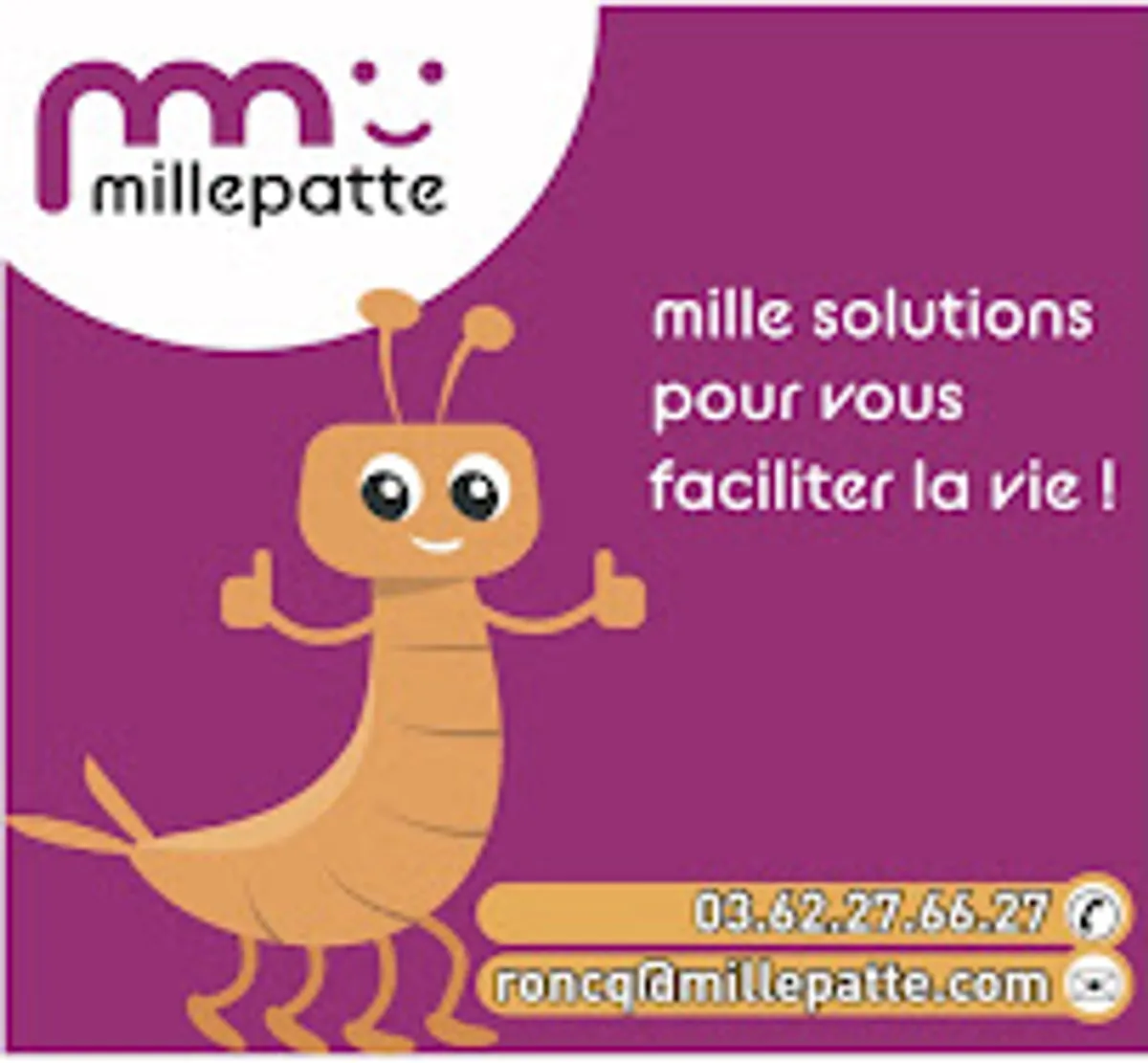 Millepatte Roncq