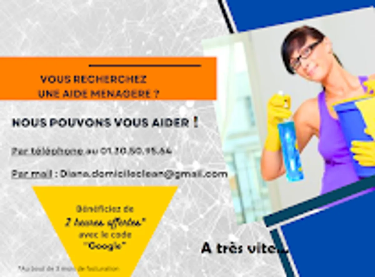 DOMICILE CLEAN Trappes - Photo 7