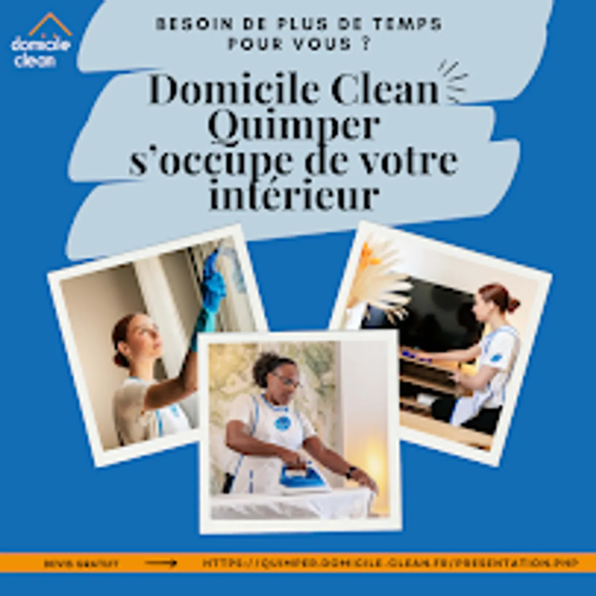DOMICILE CLEAN Quimper - Photo 7