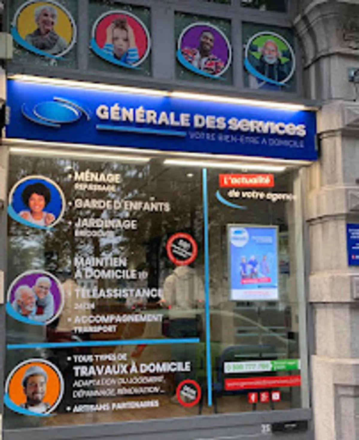 Générale des Services Lille Nord-Est - Agence de services à la personne