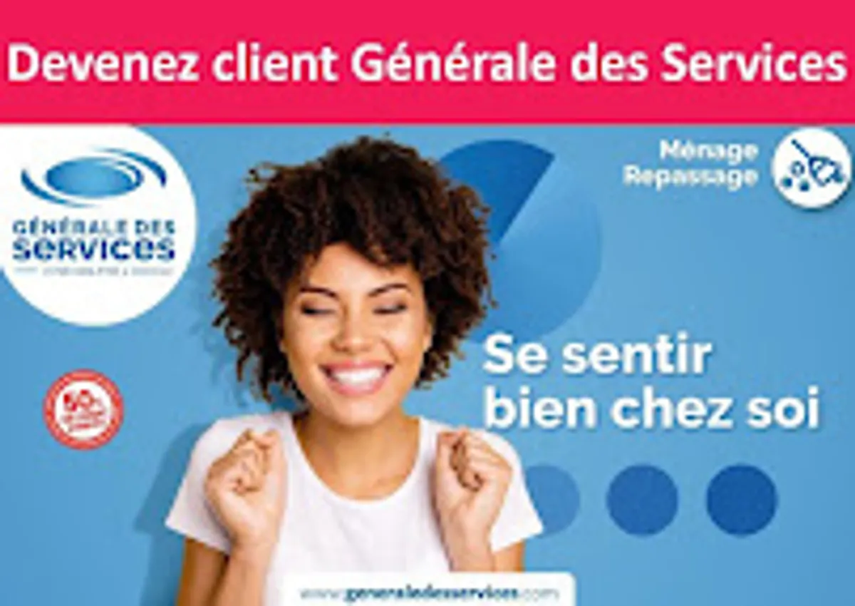 Générale des Services Lille Nord-Est - Agence de services à la personne - Photo 2