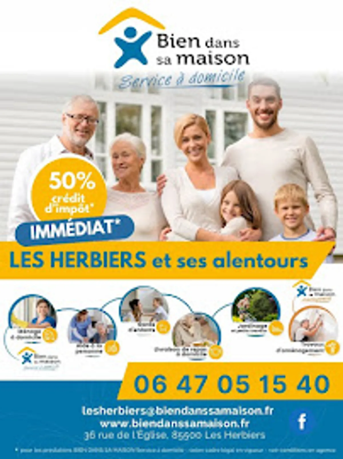 BIEN DANS SA MAISON Les Herbiers - Service à domicile - Photo 5