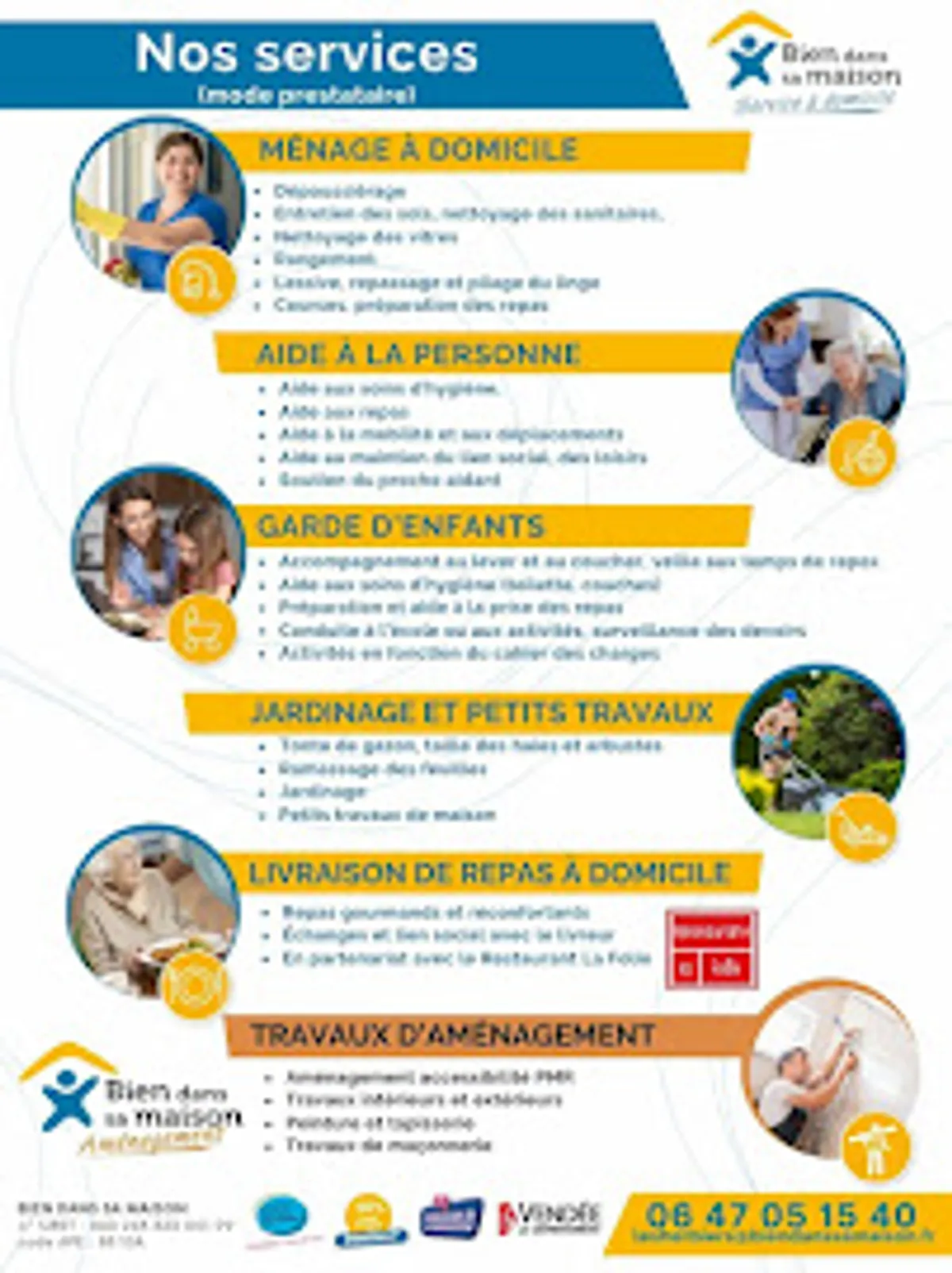 BIEN DANS SA MAISON Les Herbiers - Service à domicile - Photo 6