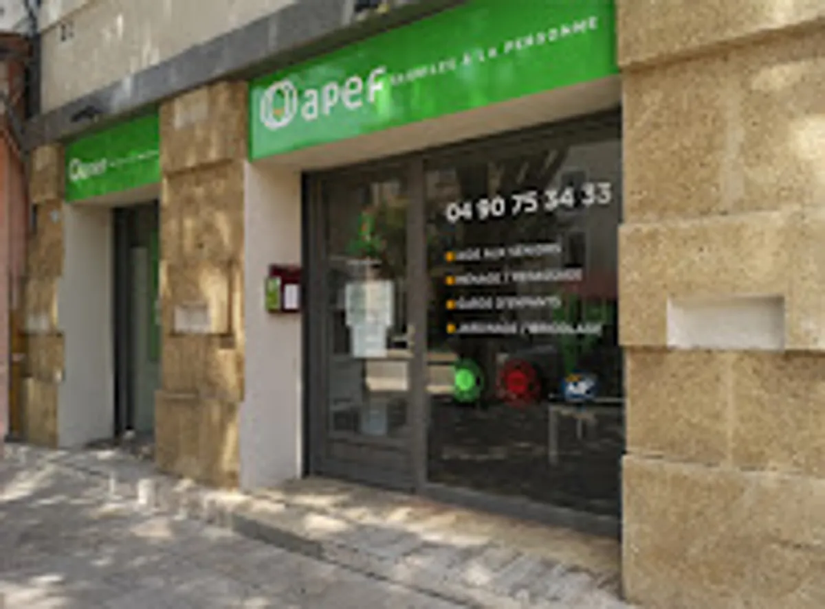 APEF Cavaillon - Aide à domicile, Ménage, Jardinage et Garde d'enfants