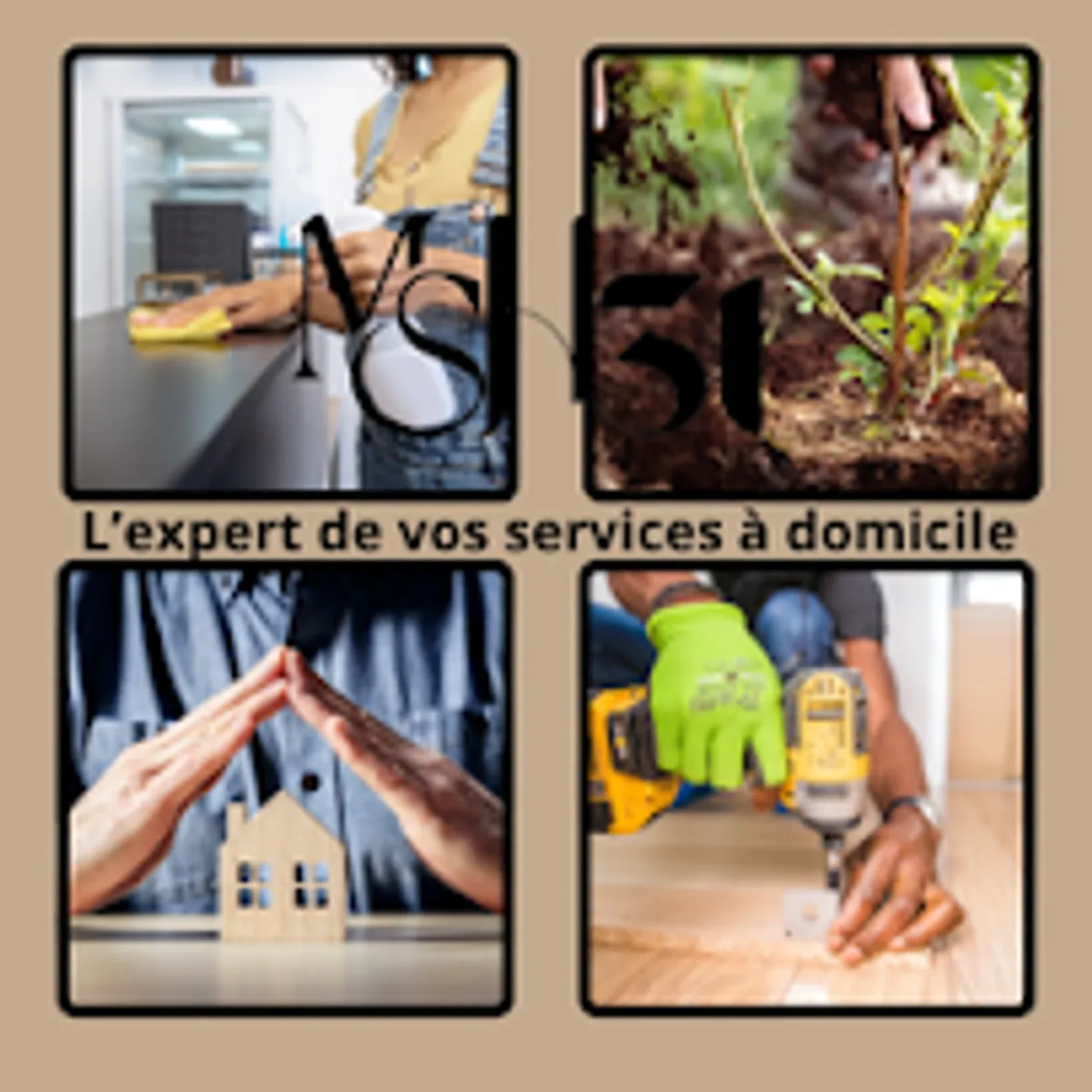 MSH31, Ménage, repassage et autres services à domicile
