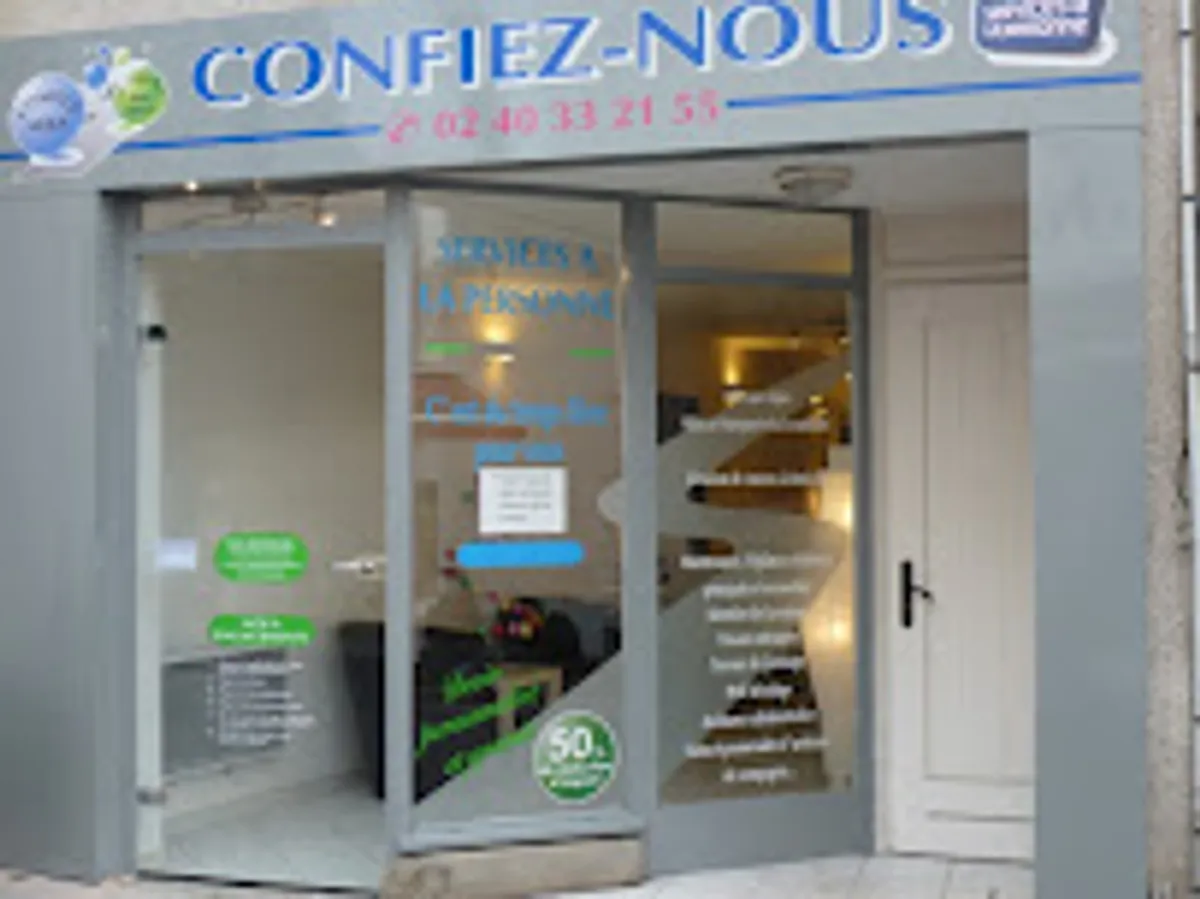 CONFIEZ-NOUS