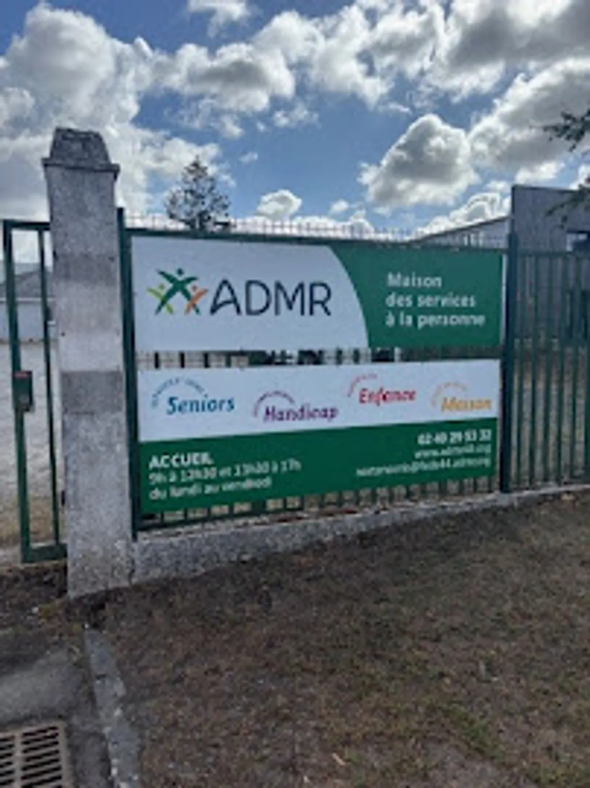 Maison des Services ADMR de Nort sur Erdre et du Pays d'Ancenis