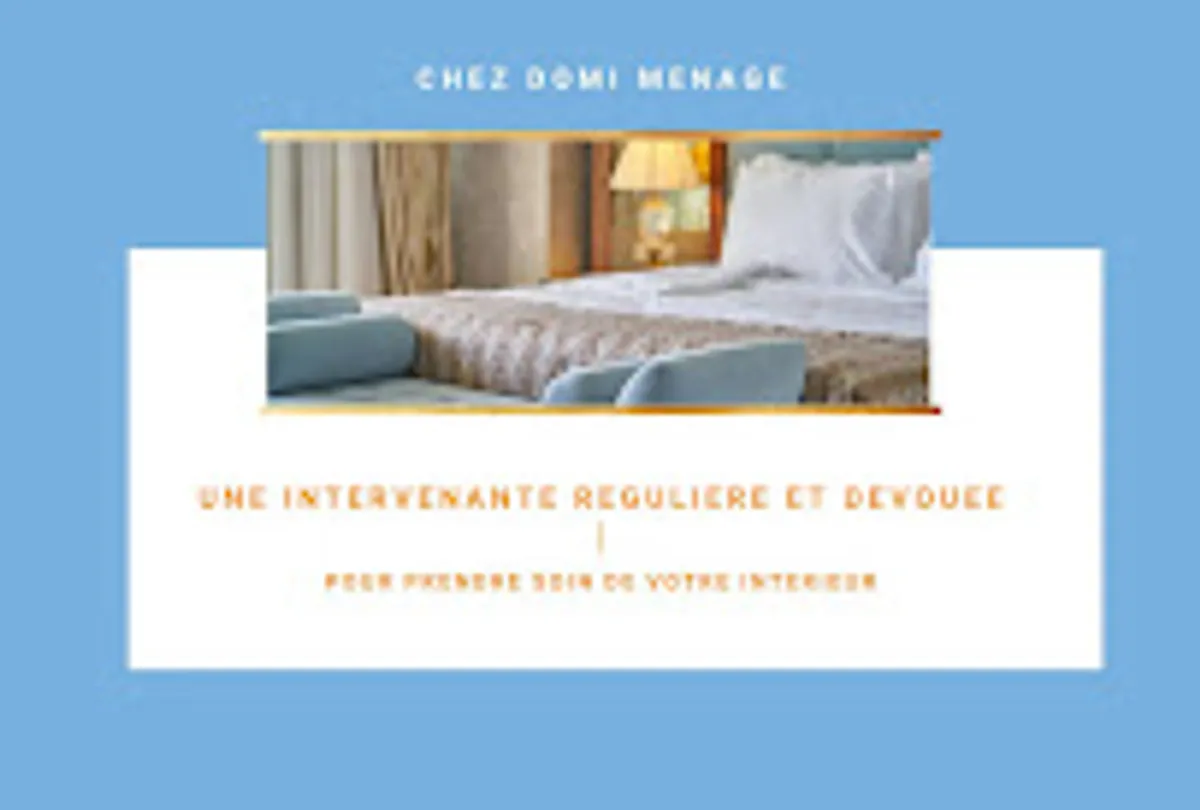 Domi Ménage Paris 15 - Femme de Ménage & Repassage de Proximité - Photo 3