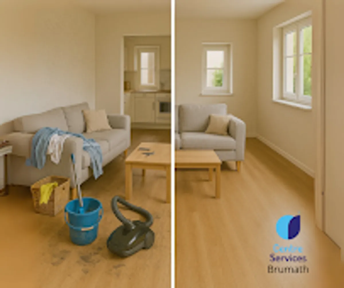 CENTRE SERVICES BRUMATH SPECIALISTE DU MENAGE AU DOMICILE DES PARTICULIERS - Photo 4