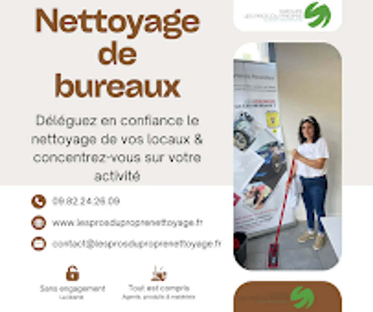 Les Pros du Propre Agence Paris Sud - Photo 6