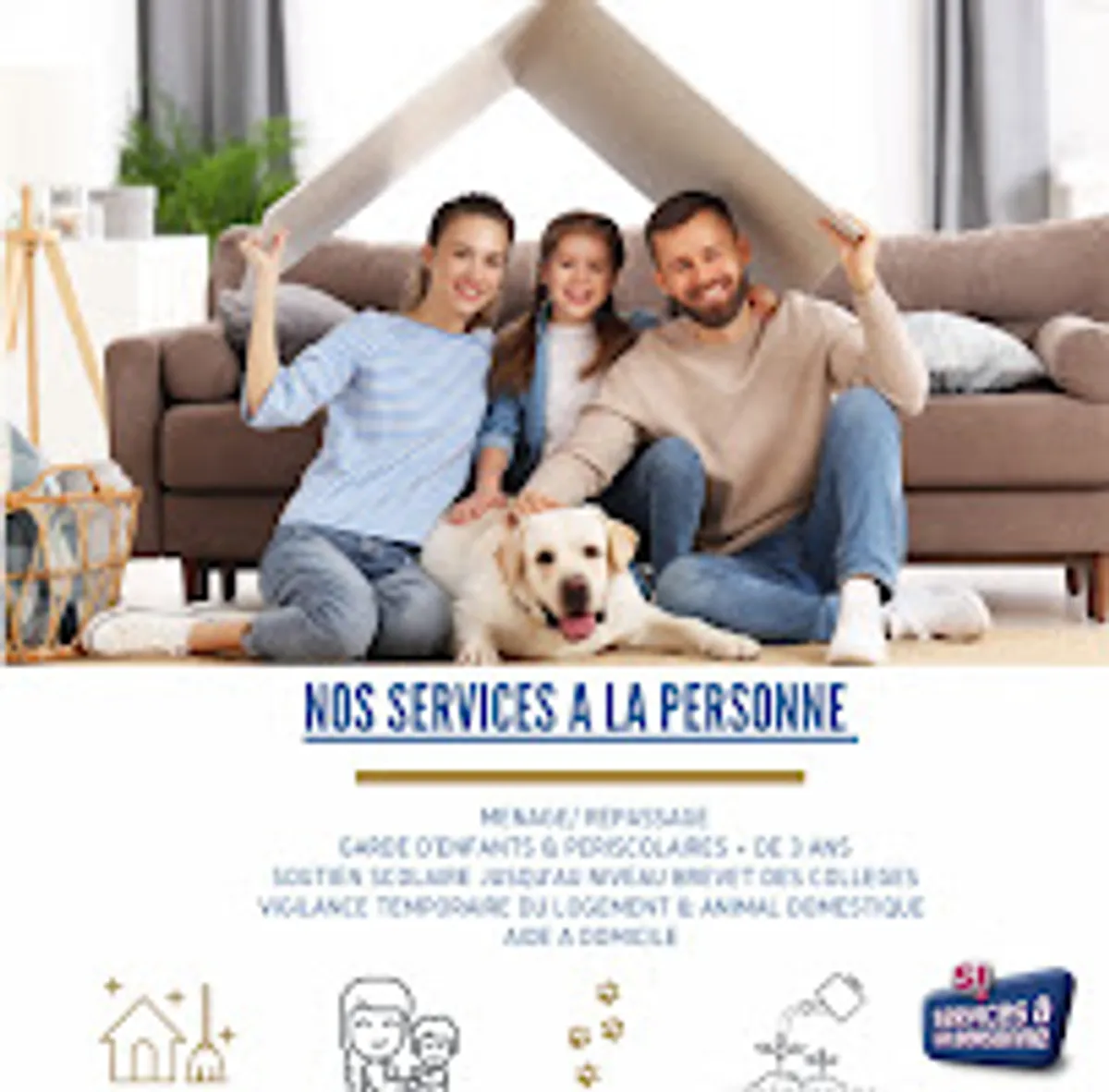 ADOPTE UNE AIDE à domicile & services à la personne - Photo 9