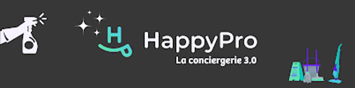 HappyPro - La conciergerie 3.0 - Locations Courtes Durées - Photo 4