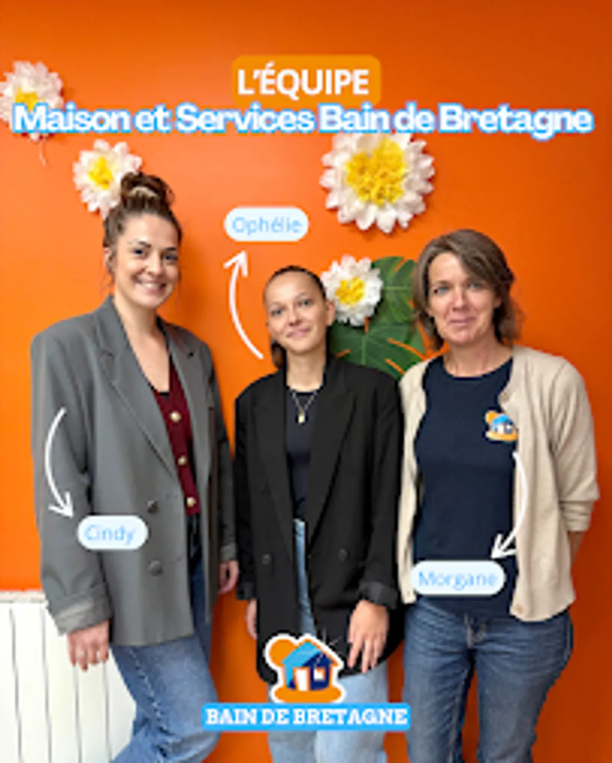Maison et Services Bain-de-Bretagne | Ménage, repassage, jardinage, nettoyage de vitres