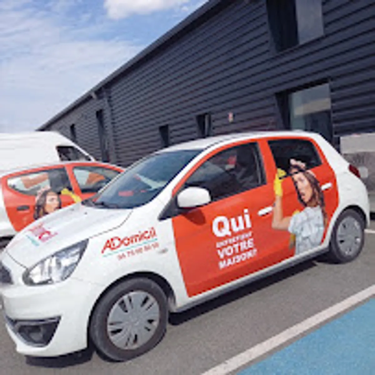 Adomicil - Ménage repassage garde d'enfants - Photo 2