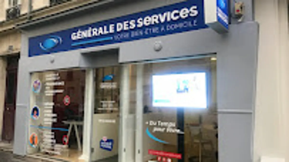 Générale des Services Paris 12
