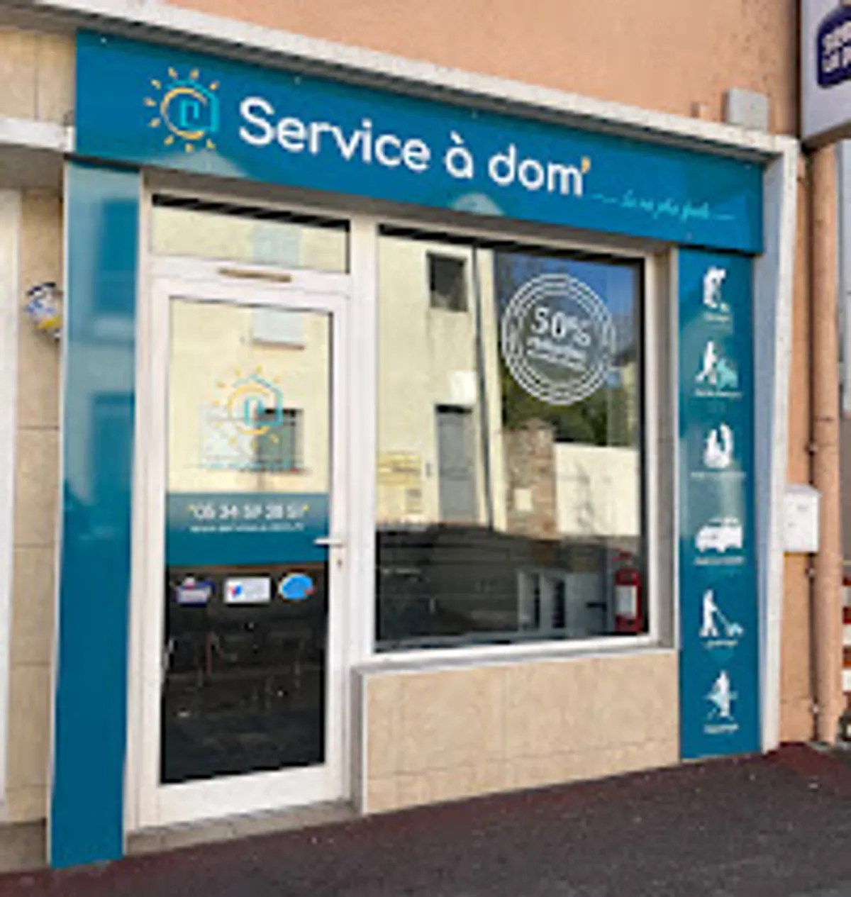 service à dom'