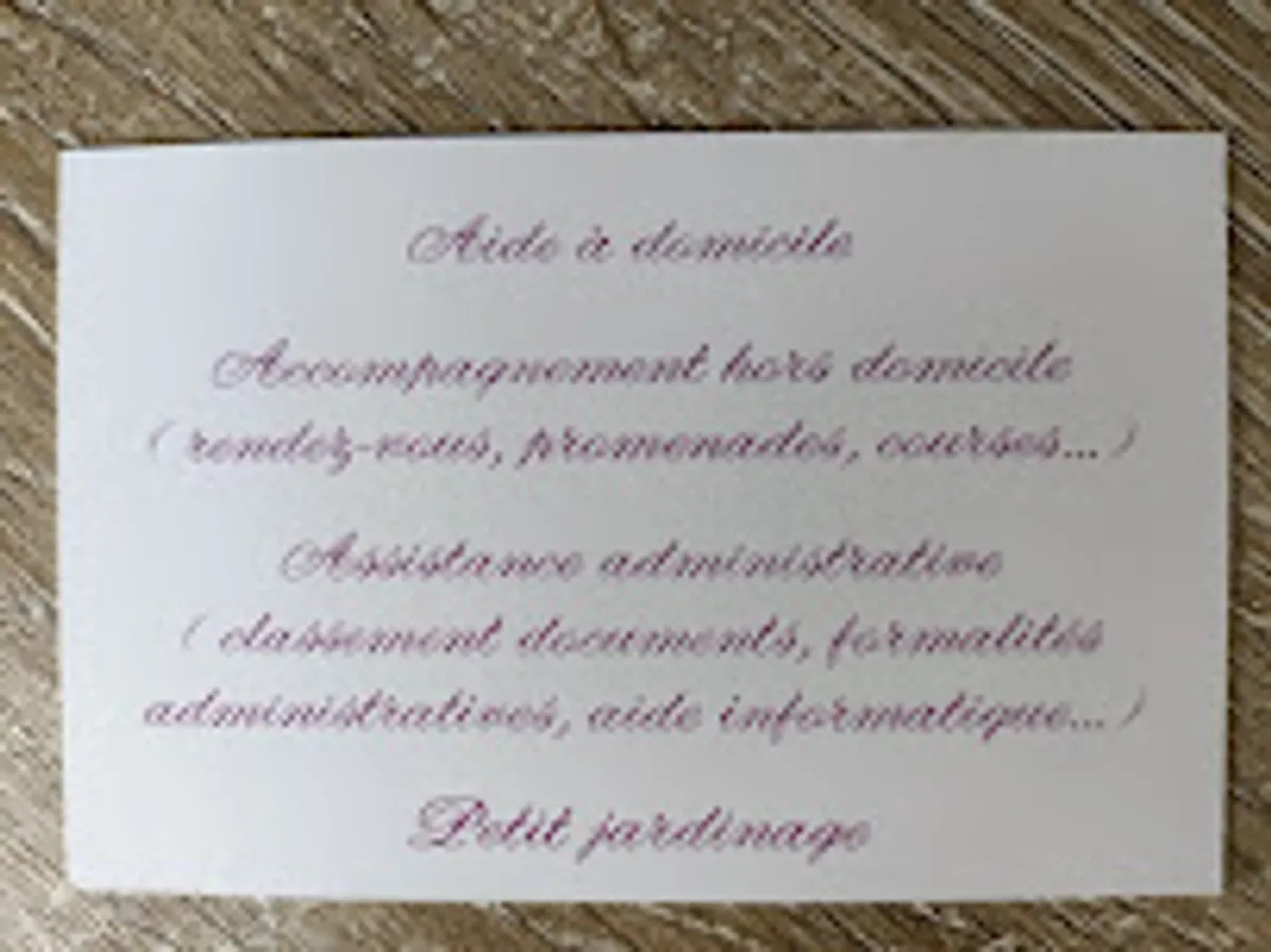 Karine GADREAU services à la personne - Photo 3