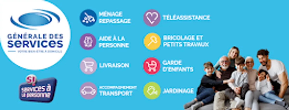 Générale des Services - Dol de Bretagne - Service d'aide à domicile - Photo 4