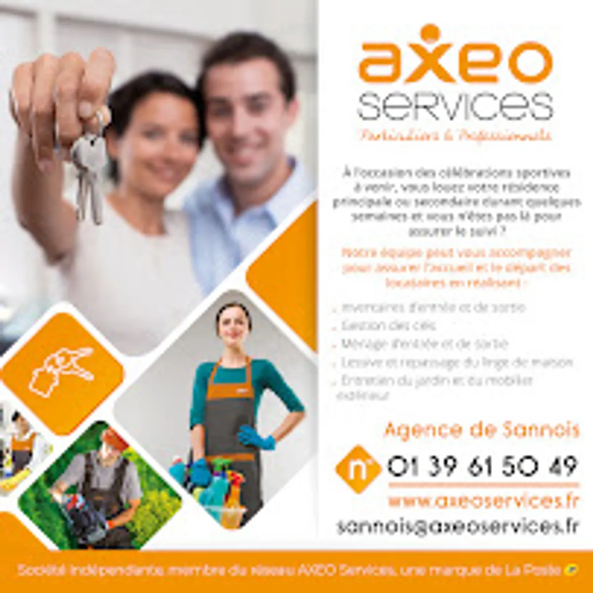 AXEO Services Sannois / Herblay - Photo 4