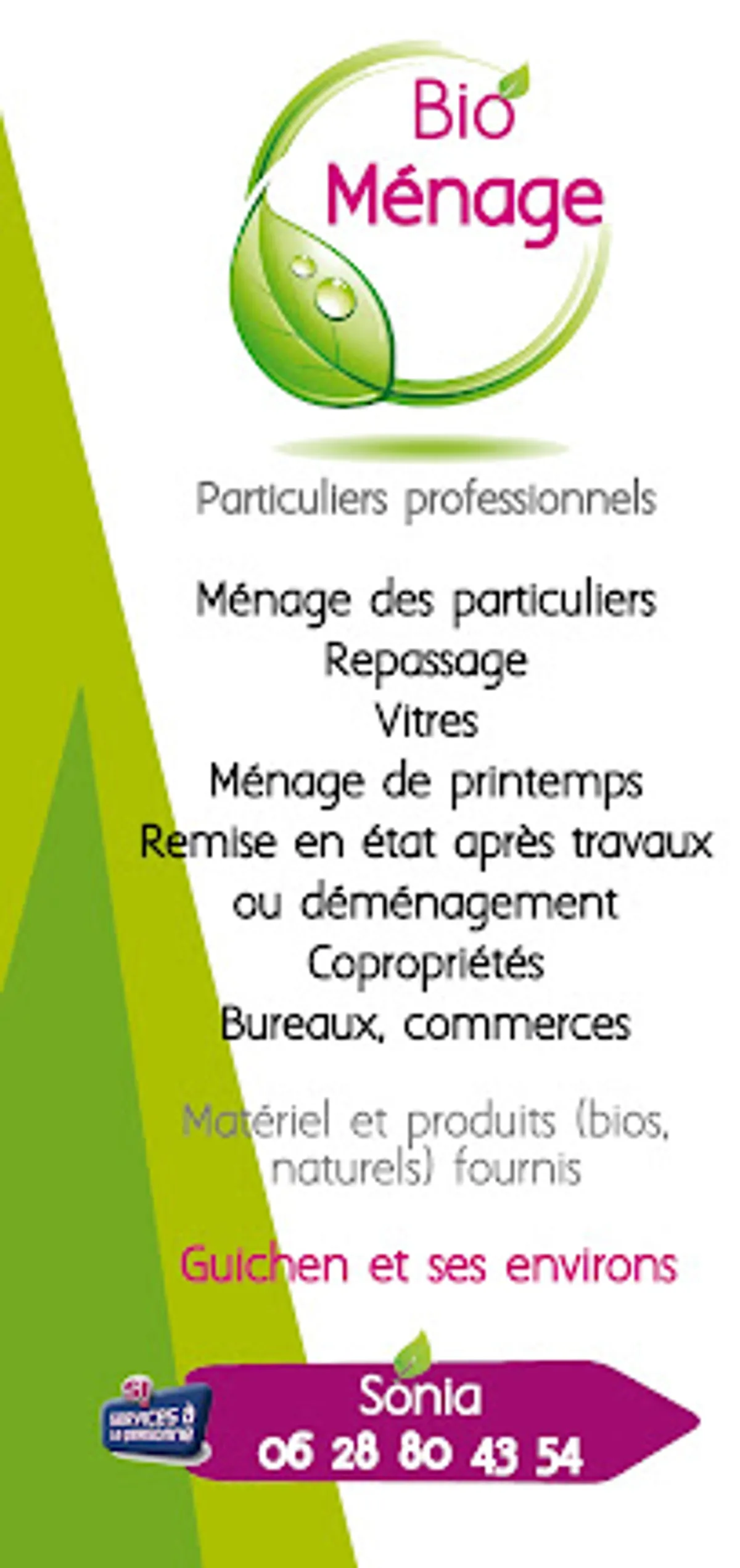 Bio Menage Guichen
