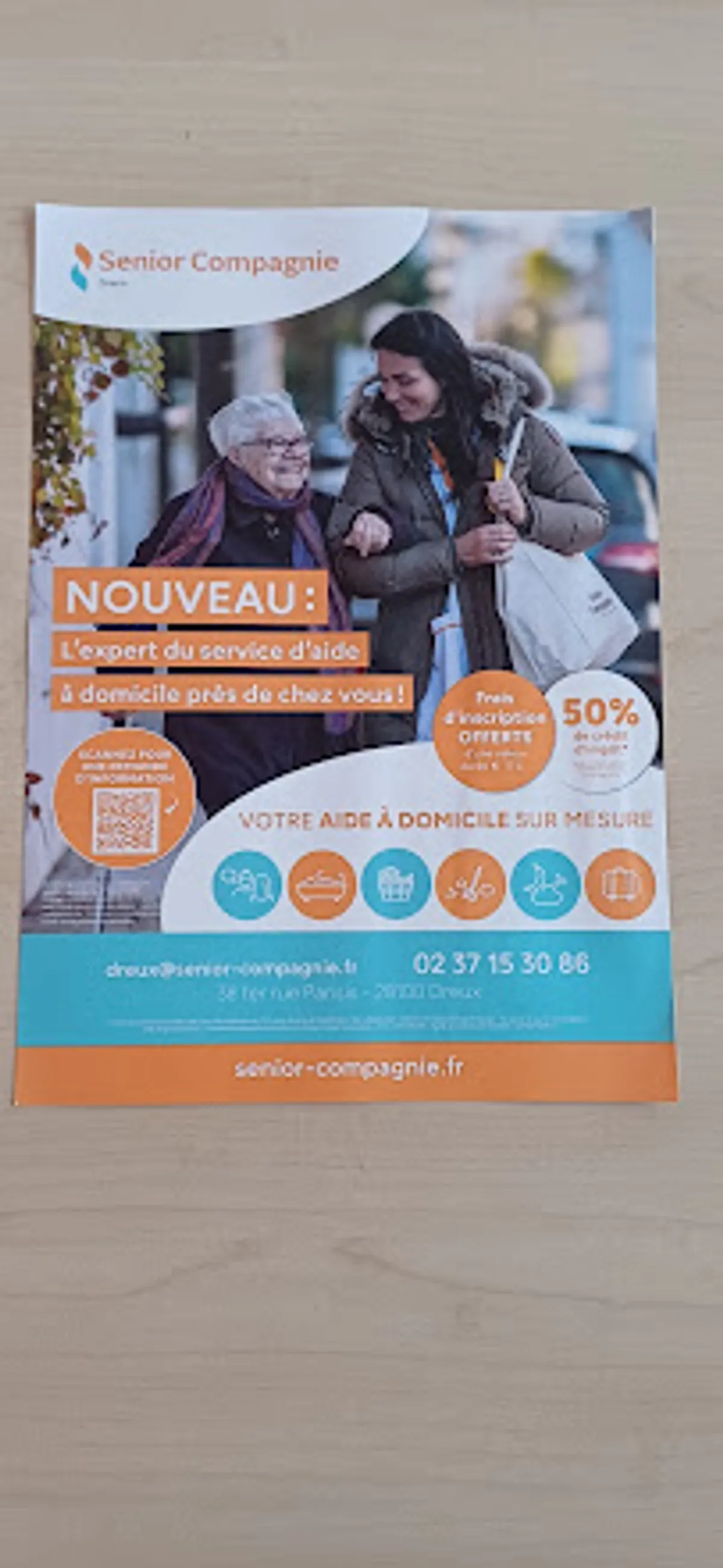 Senior Compagnie Dreux - Aide à domicile - Photo 3