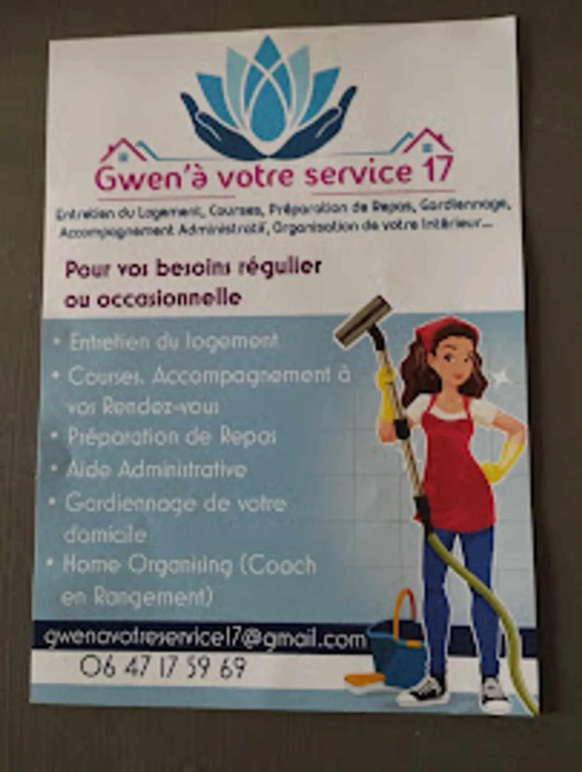 Gwen' à votre service 17 - Photo 2
