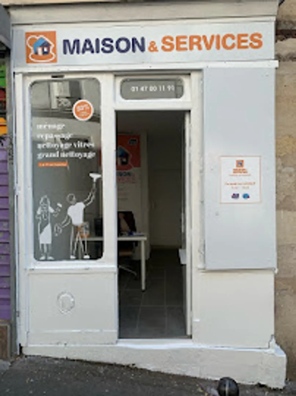Maison et Services Paris 20 | Ménage, Repassage, Nettoyage de vitres
