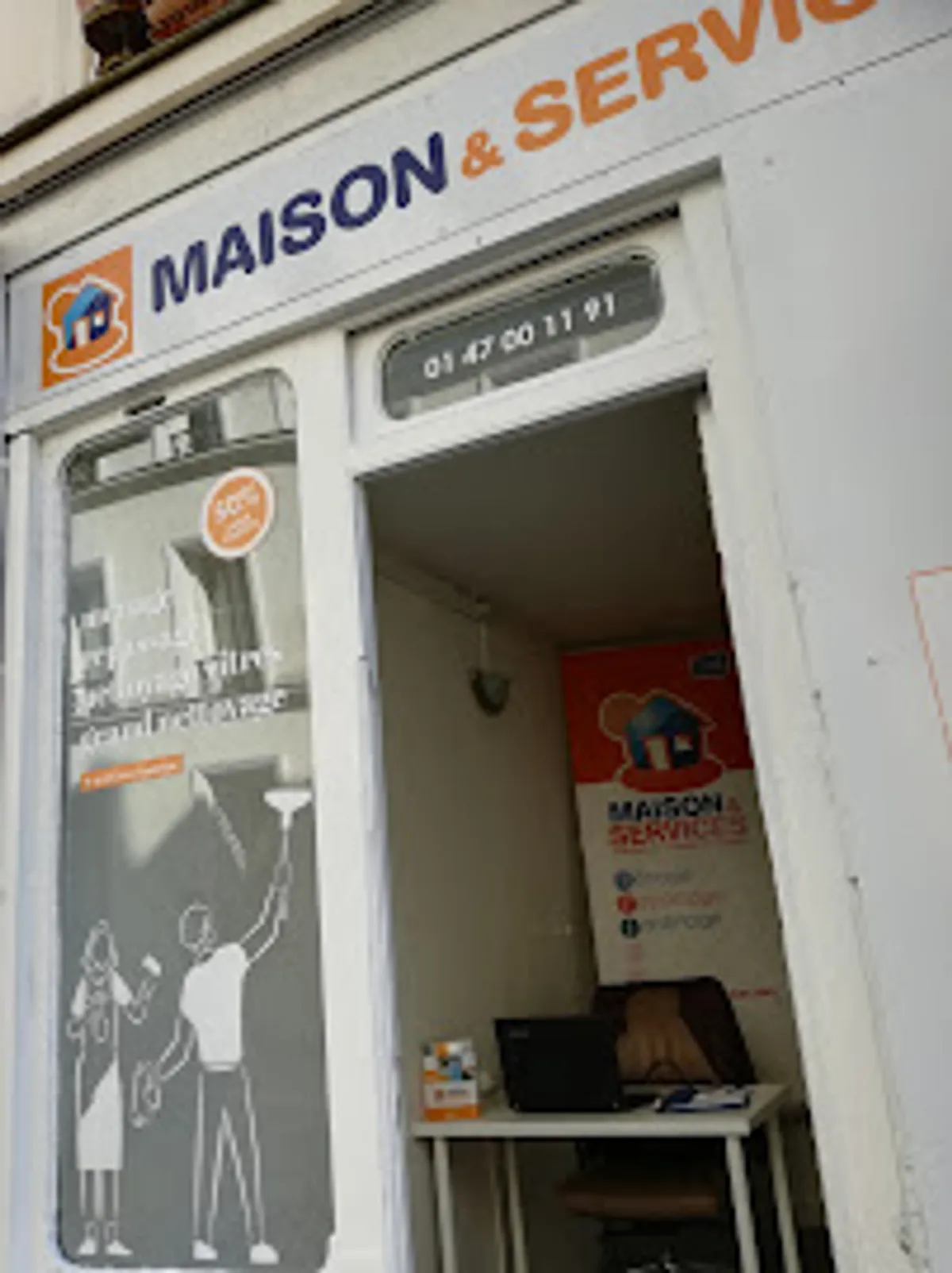 Maison et Services Paris 20 | Ménage, Repassage, Nettoyage de vitres - Photo 4
