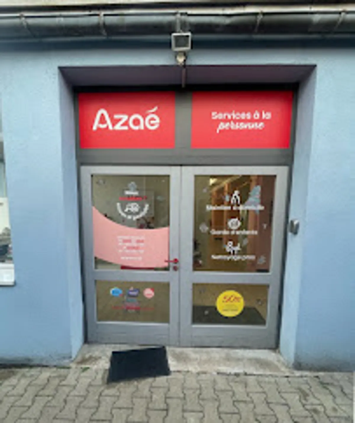 Logo Azaé Saverne