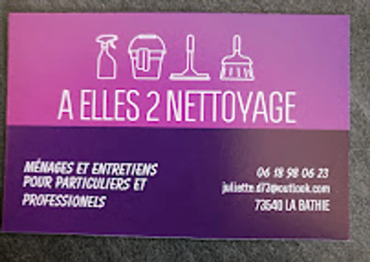 A ELLES 2 NETTOYAGE - Photo 2