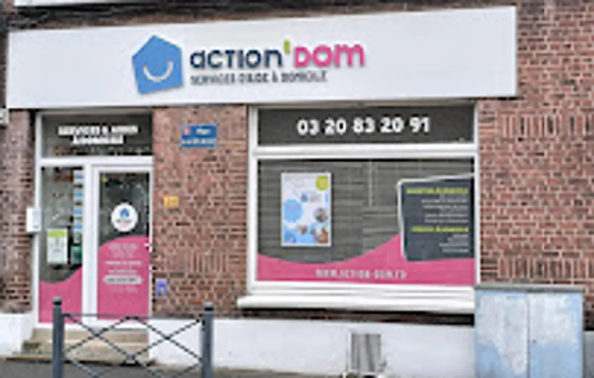 Action Dom Services d'Aide à Domicile - Photo 2
