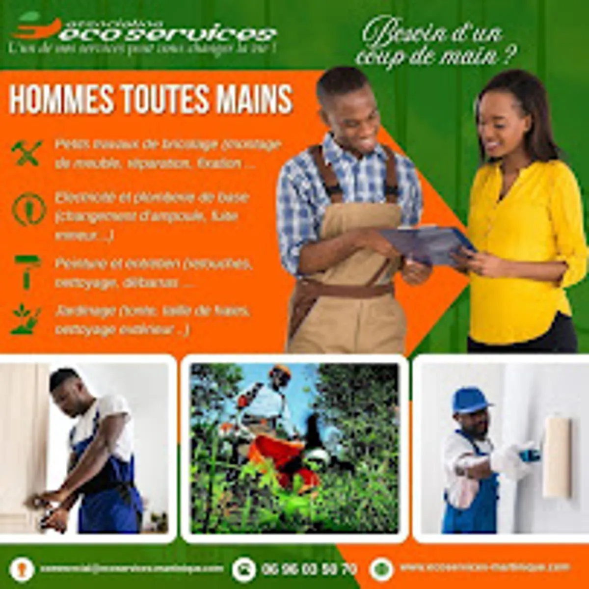 Association Intermédiaire Eco Services - Photo 5