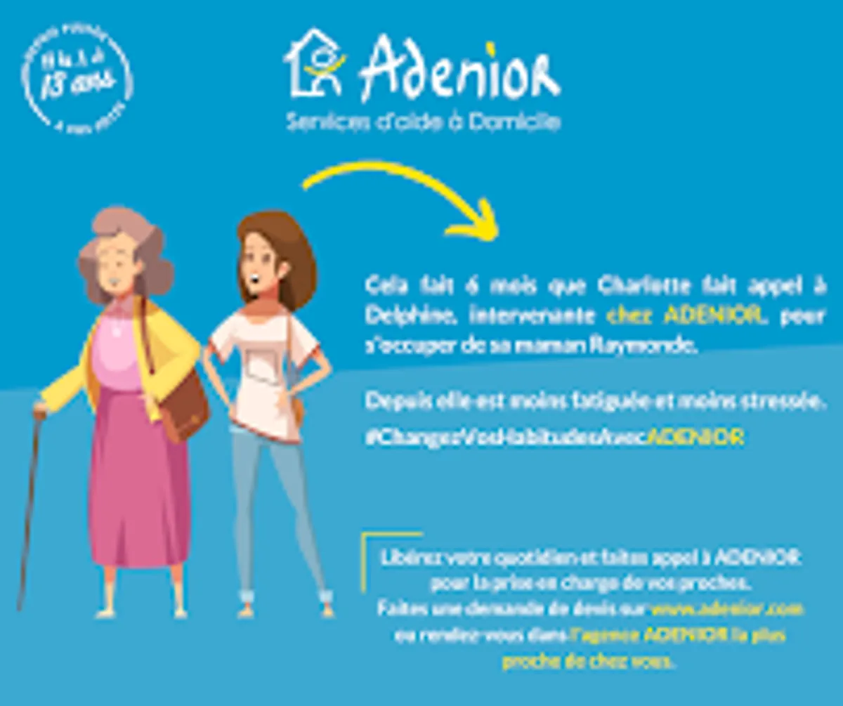 ADENIOR Halluin-Comines - Aide à domicile - Photo 4