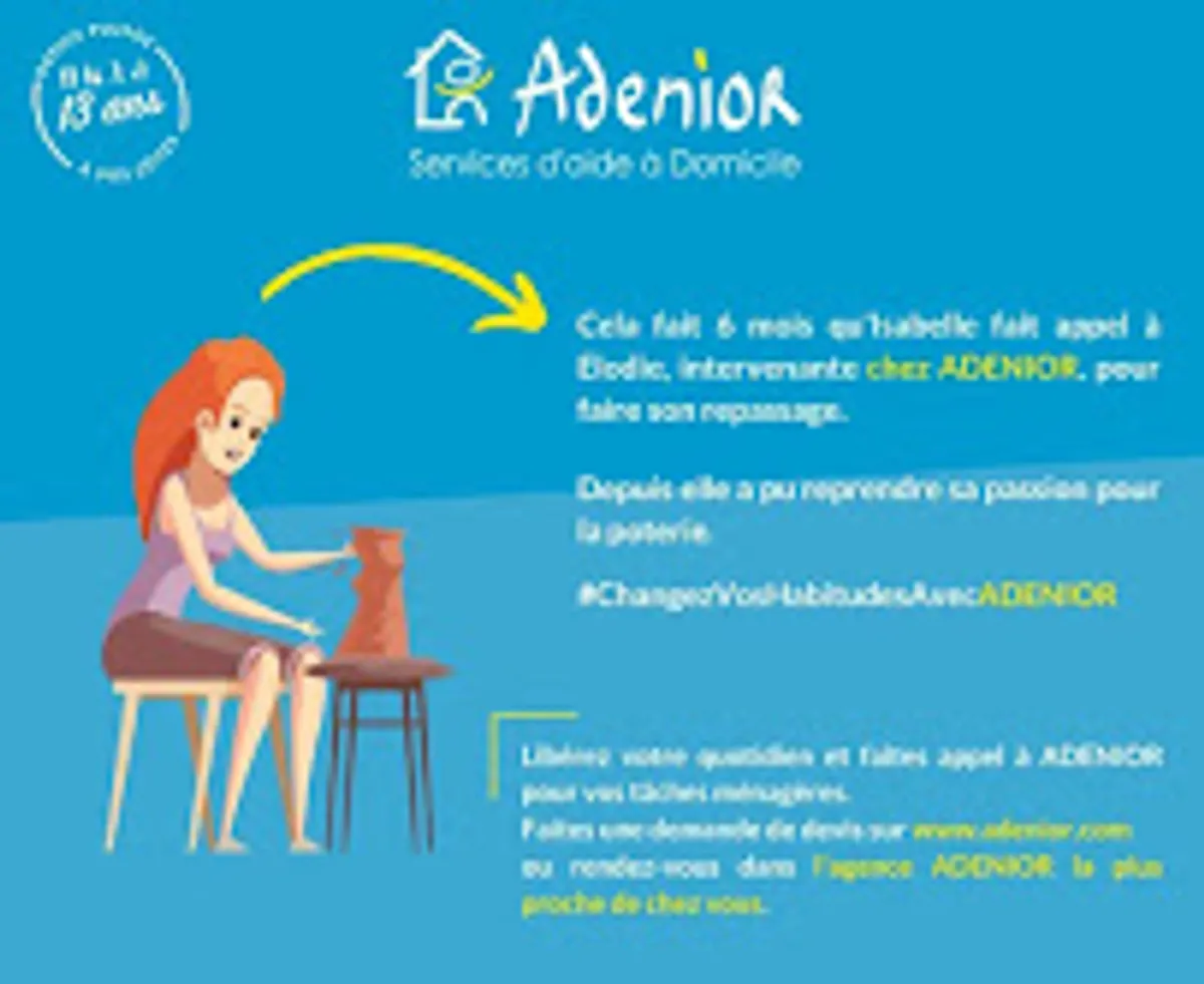 ADENIOR Halluin-Comines - Aide à domicile - Photo 7