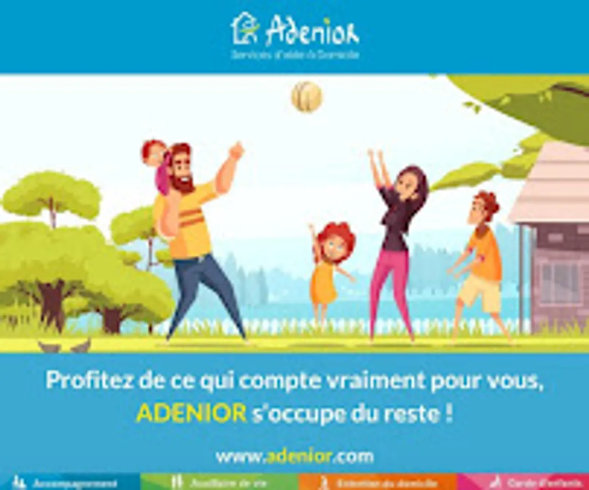 ADENIOR Halluin-Comines - Aide à domicile - Photo 9